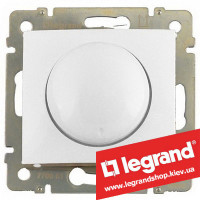 Светорегулятор поворотный Legrand Valena 40-400Вт 770061 (белый)