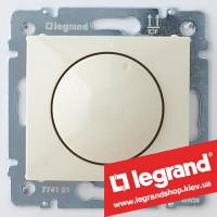 Светорегулятор поворотный Legrand Valena 40-400Вт 774161 (слоновая кость)