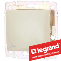 Выключатель одноклавишный Legrand Valena 10А IP44 774101 (слоновая кость)