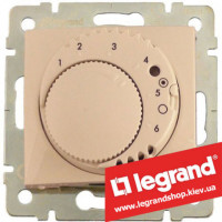 Терморегулятор для систем «Теплый пол» Legrand Valena 774191 (слоновая кость)