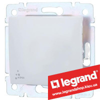 Выключатель одноклавишный Legrand Valena 10А IP44 774201 (белый)