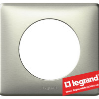 Рамка 1-я Legrand Celiane 68901 (титан)