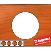 Рамка 4-я Legrand Celiane 69174 (кедр)