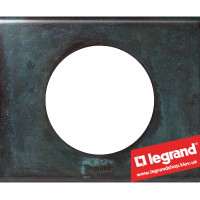 Рамка 1-я Legrand Celiane 69271 (патина медь)