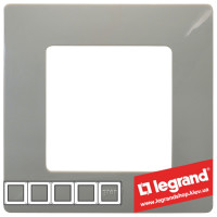 Рамка 5-я Legrand Etika 672525 (светлая галька)