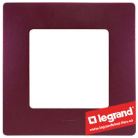 Рамка 1-я Legrand Etika 672561 (сливовый)