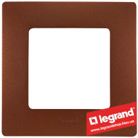 Рамка 1-я Legrand Etika 672571 (какао)