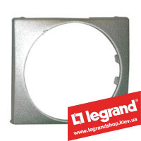 Универсальная лицевая панель Legrand Valena 46.5 мм (алюминий)
