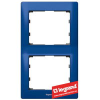 Рамка 2-я вертикальная Legrand Galea Life 771916 (магический синий)
