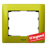 Рамка 1-я Legrand Galea Life 771921 (магический зеленый)