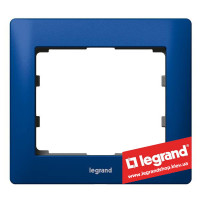 Рамка 1-я Legrand Galea Life 771911 (магический синий)