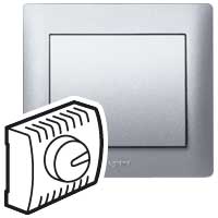 Лицевая панель Legrand Galea Life для светорегулятора 1000Вт 771359 (алюминий)