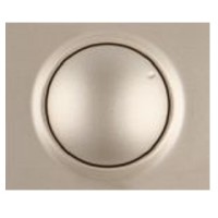 Лицевая панель Legrand Galea Life для светорегулятора поворотно-нажимного 420Вт 771460 (титан)