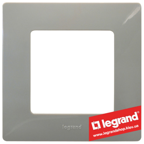 Рамка 1-я Legrand Etika 672521 (светлая галька)